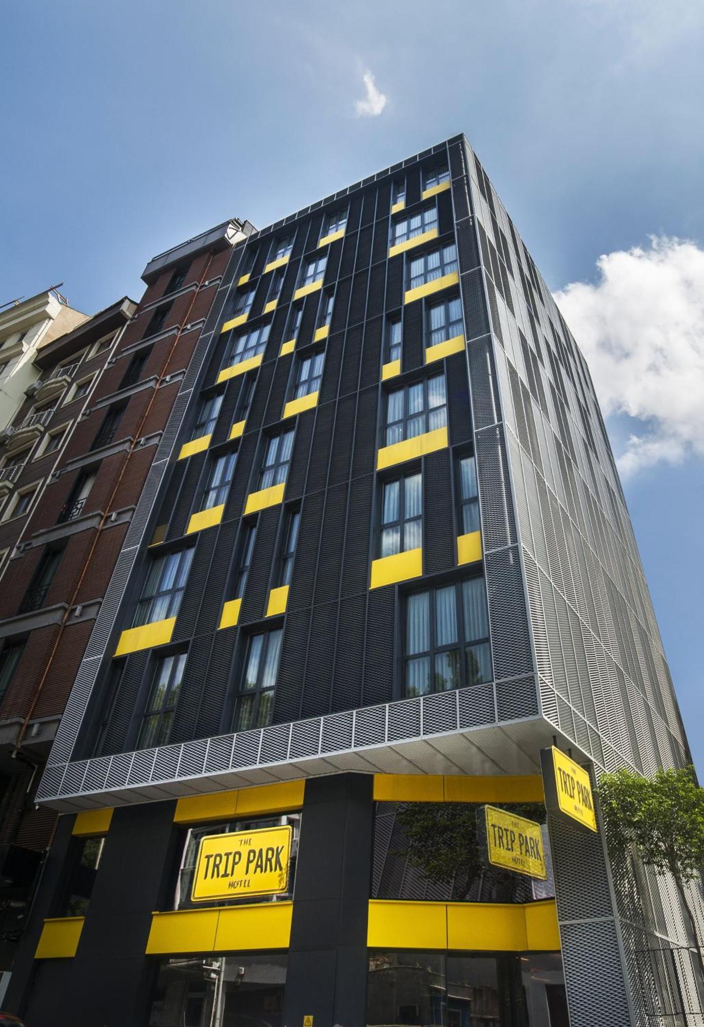 Trip Park Hotel Istambul Exterior foto